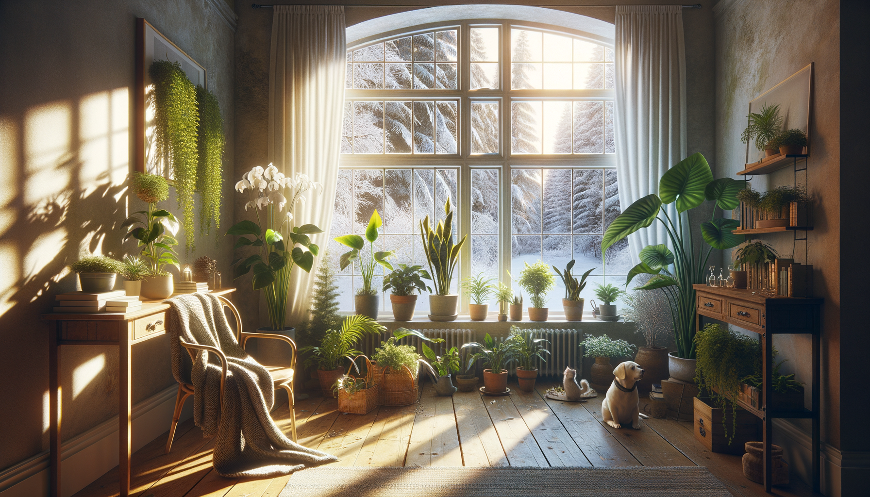 Seasonal Houseplant Care: Essential Winter Prep Tips